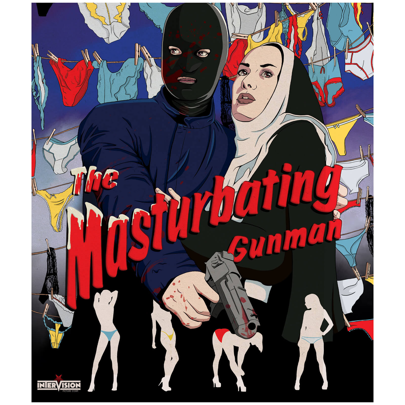 The Masturbating Gunman (US Import) von Intervision