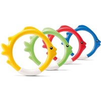 Intex Tauchringe ''Fish Ring'', 4er Set, 4 Farben Intex Tauchringe ''Fish Ring'', 4er Set, 4 Farben von Intex Trading Ltd.