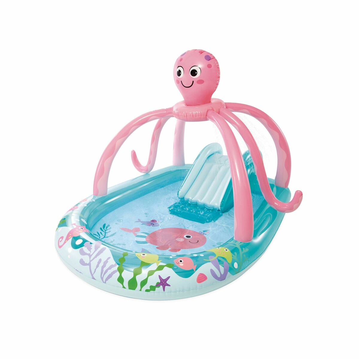 Aufblasbares Planschbecken für Kinder Intex 229 L Oktopus 243 x 183 x 150 cm Aufblasbares Planschbecken für Kinder Intex 229 L Oktopus 243 x 183 x 150 cm von Intex