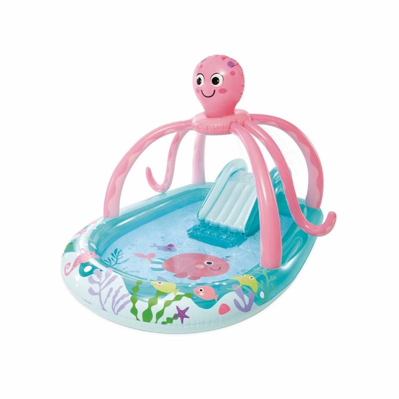 Aufblasbares Planschbecken für Kinder Intex 229 L Oktopus 243 x 183 x 150 cm von Intex