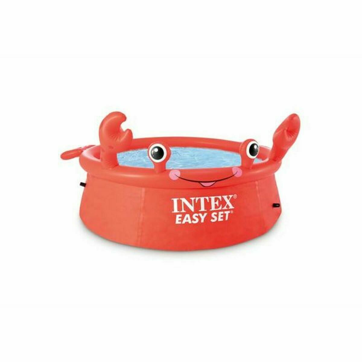 Aufblasbares Planschbecken für Kinder Intex 26100NP Krabbe 183 X 51 cm (183 x 51 cm) von Intex