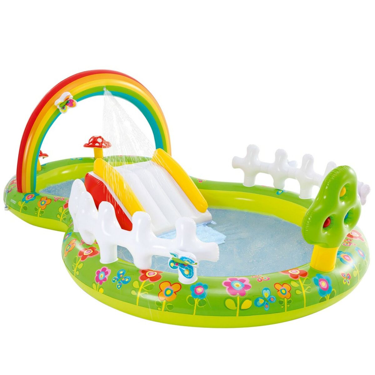 Aufblasbares Planschbecken für Kinder Intex 57154NP Garten Aufblasbares Planschbecken für Kinder Intex 57154NP Garten von Intex