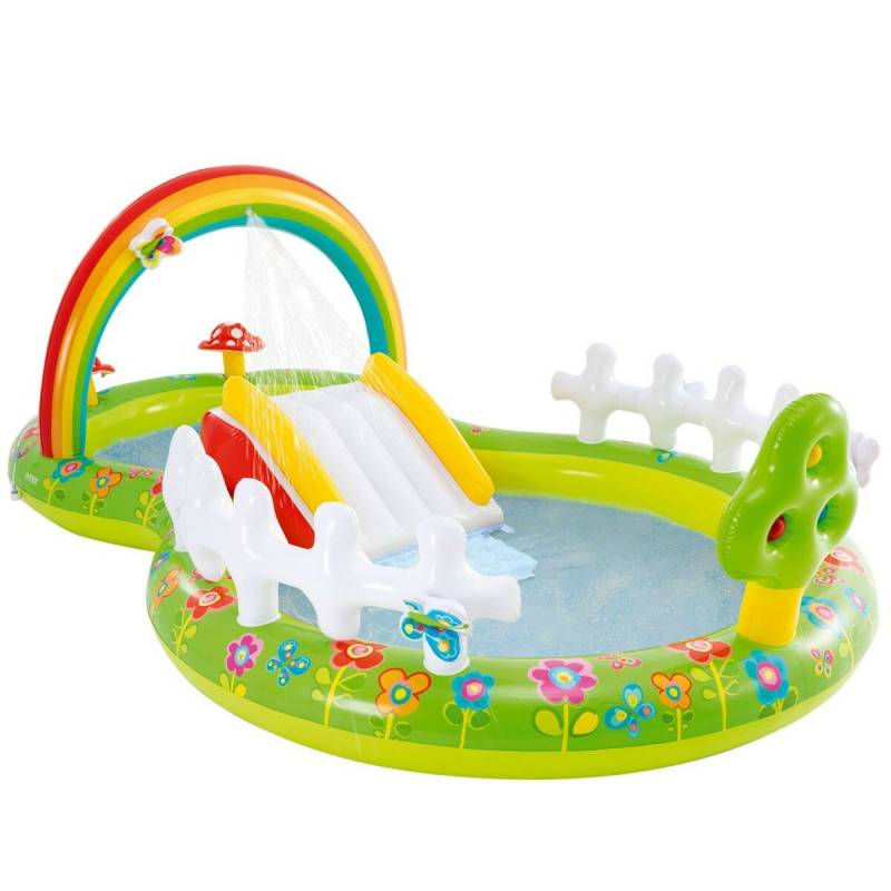 Aufblasbares Planschbecken für Kinder Intex 57154NP         Garten von Intex