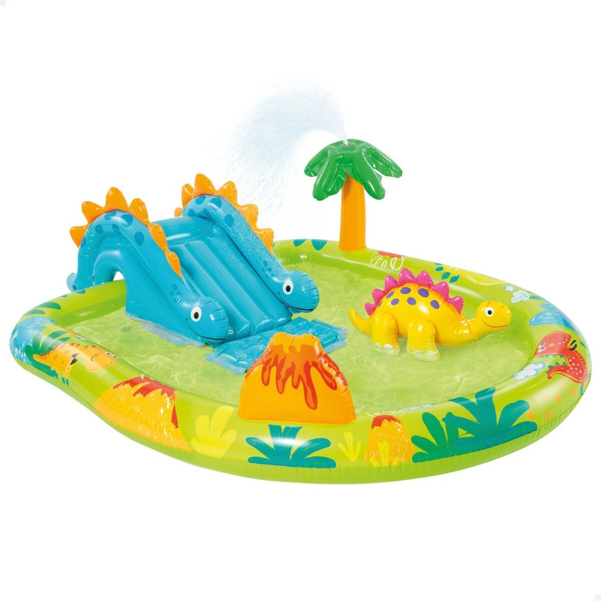 Aufblasbares Planschbecken für Kinder Intex Dinosaurier 143 L Aufblasbares Planschbecken für Kinder Intex Dinosaurier 143 L von Intex