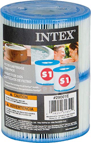 Intex Doppelpack Filterkartusche für Whirlpool PureSpa Typ S1 von Intex