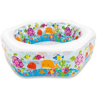INTEX 56493NP Planschbecken "Ocean Reef", 191x178x61 cm INTEX 56493NP Planschbecken "Ocean Reef", 191x178x61 cm von Intex