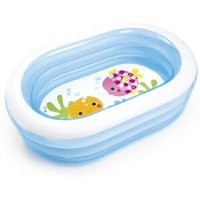 INTEX 57482NP Planschbecken „My Sea Friends Pool“, 163 x 107 x 46 cm INTEX 57482NP Planschbecken „My Sea Friends Pool“, 163 x 107 x 46 cm von Intex
