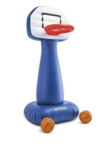 INTEX Aufblasbares Basketball-Spiel - Spiele Ride It On Wheels INTEX Aufblasbares Basketball-Spiel - Spiele Ride It On Wheels von Intex