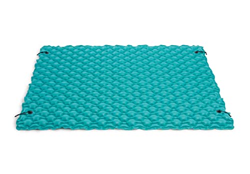 Intex 56841EU - Aufblasbare Schwimmende Luftmatratze Blau mit Kissen, Vinyl, Mehrfarbig, 290x226 cm Intex 56841EU - Aufblasbare Schwimmende Luftmatratze Blau mit Kissen, Vinyl, Mehrfarbig, 290x226 cm von Intex