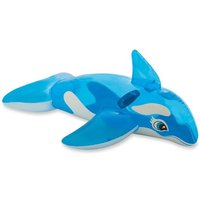 INTEX Schwimmtier Lil Whale Ride on blau 1,52mx1,14m INTEX Schwimmtier Lil Whale Ride on blau 1,52mx1,14m von Intex