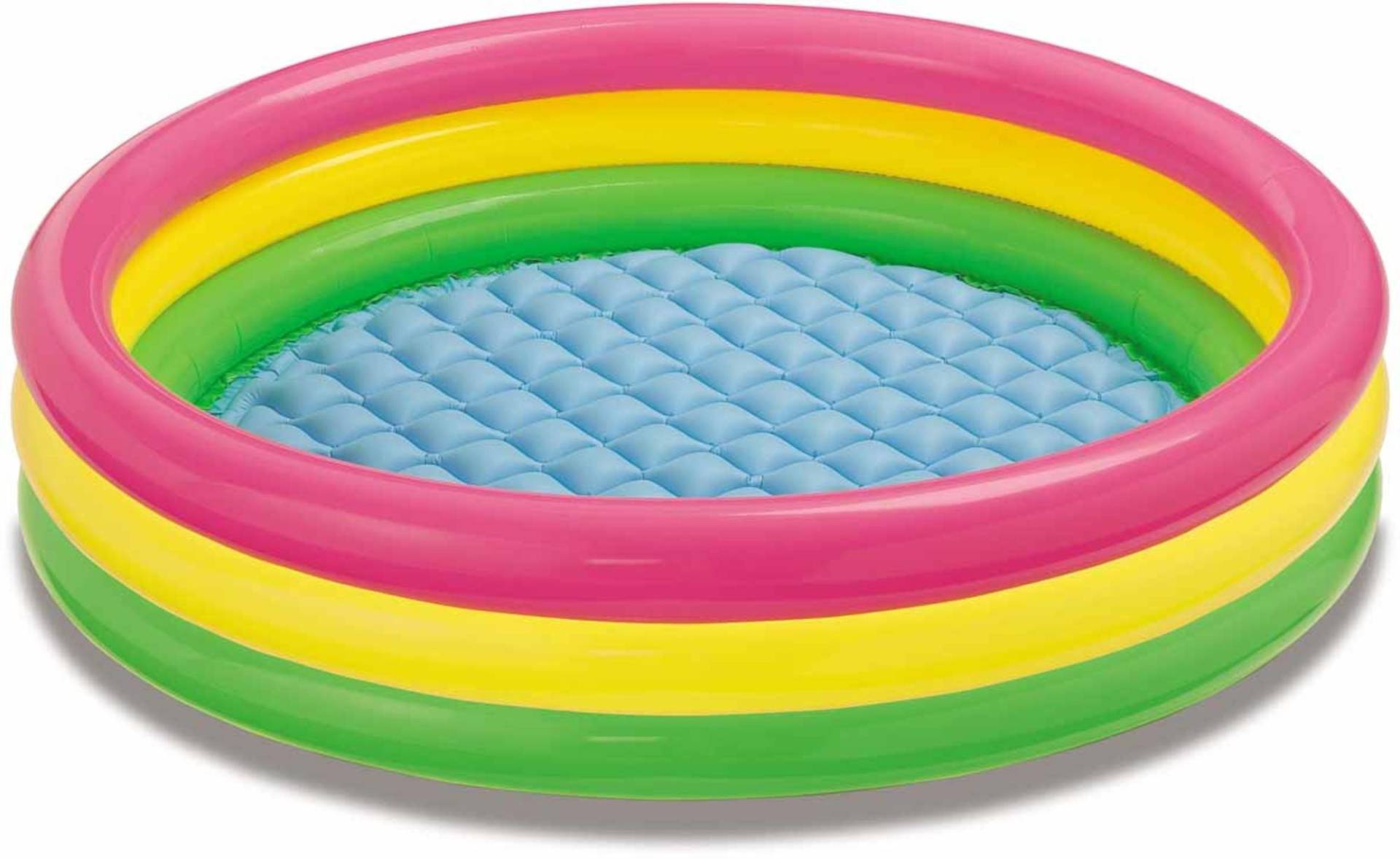 INTEX Sunset Glow Planschbecken 147x147, Kinderpool INTEX Sunset Glow Planschbecken 147x147, Kinderpool von Intex