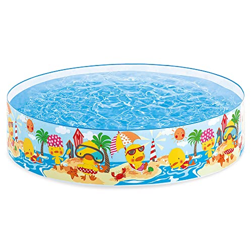 Intex 4' Duckling Snapset Pool Multi-Colour von Intex