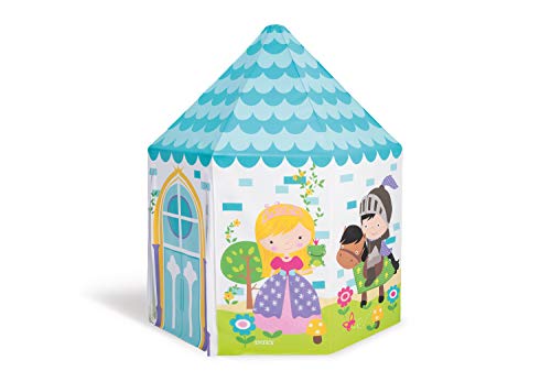 Intex 44635NP – Prinzessinnenzelt, Mehrfarbig, 104 x 104 x 130 cm von Intex