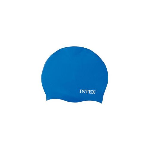 Intex 55991 Silicone Swim Cap - Farbe: blau von Intex