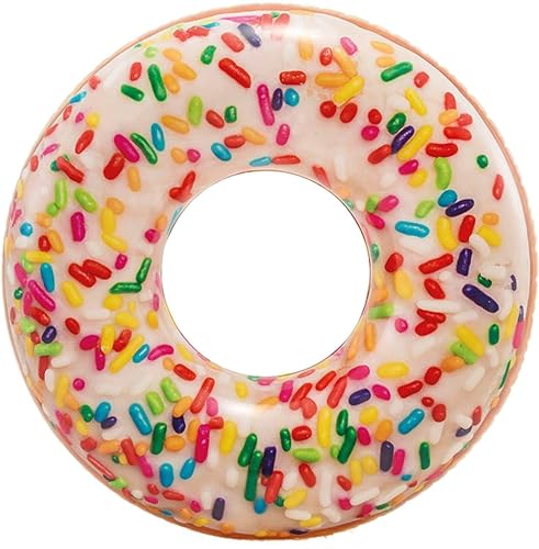 Intex 56263NP Sprinkle Donut Tube Toy, Nylon/A, 39'(99cm x 25cm) von Intex