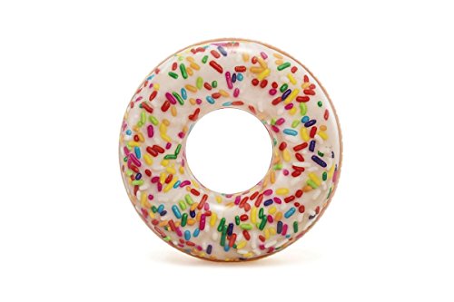 Intex 56263NP Luftmatratze Schwimmreifen aufblasbar "Sprinkle Donut" , 99 x 25 cm, 114 cm von Intex