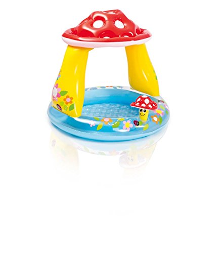 Intex 57114NP - Bad Babypilz Planschbecken, Mehrfarbig Intex 57114NP - Bad Babypilz Planschbecken, Mehrfarbig von Intex