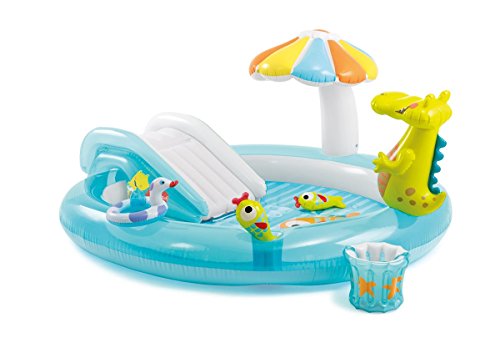 Intex 57129NP - Bad Spielzentrum Krokodil Intex 57129NP - Bad Spielzentrum Krokodil von Intex