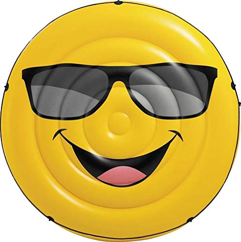 Intex 57254EU - Aufblasbare Insel Smile, Vinyl, Gelb, 173x27 cm Intex 57254EU - Aufblasbare Insel Smile, Vinyl, Gelb, 173x27 cm von Intex