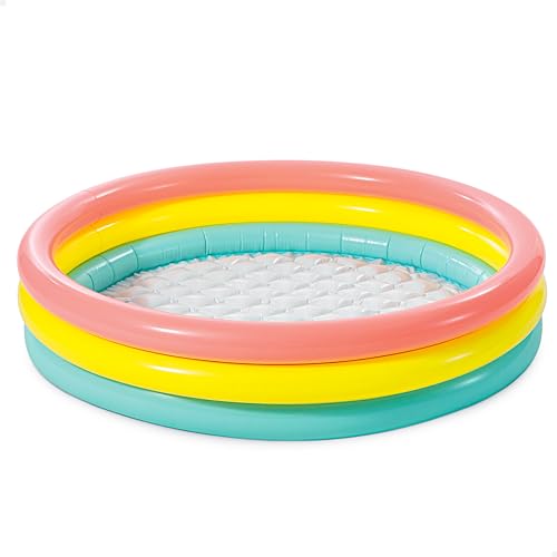 Intex 57412NP - Sunset Glow Baby Pool, 3-Ring, ø 114 x 25 cm von Intex