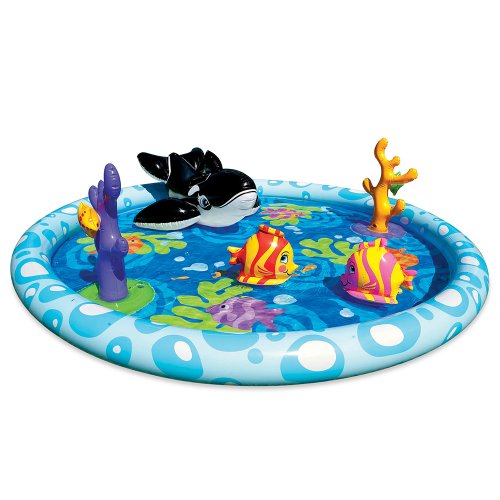 Intex 57448 - Seascape Spielzentrum, 196 x 51 cm Intex 57448 - Seascape Spielzentrum, 196 x 51 cm von Intex