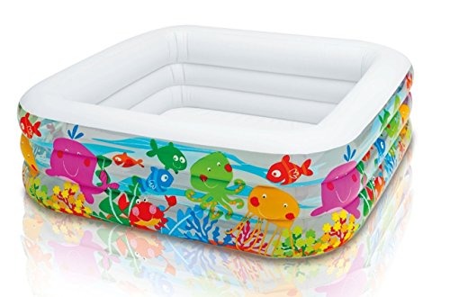 Intex 57471 NP – Pool Aquarium, Mehrfarbig, 160 x 160 x 50 cm von Intex