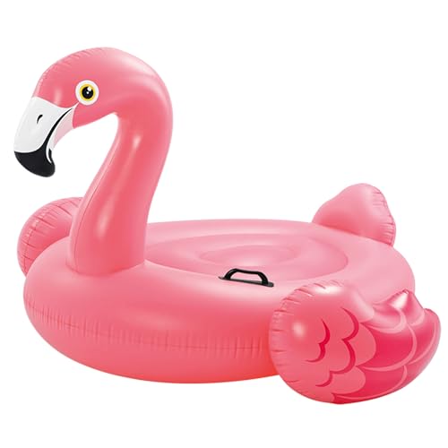 Intex 57558NP - Aufblasbares Reittier Rosa Flamingo, Vinyl, Rosa, 147x140x94 cm Intex 57558NP - Aufblasbares Reittier Rosa Flamingo, Vinyl, Rosa, 147x140x94 cm von Intex
