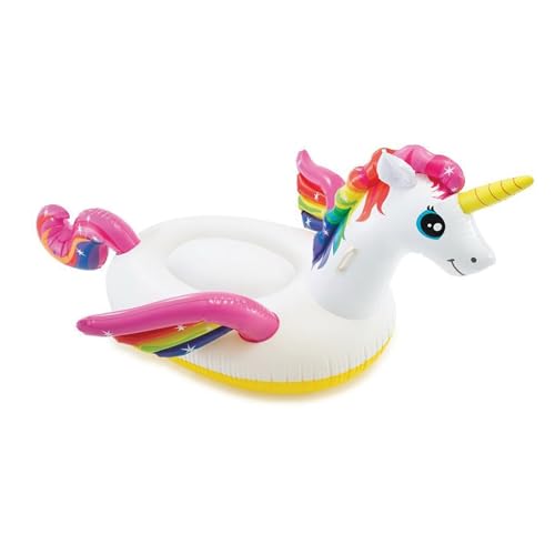Intex 57561 flotteur de Plage et de Piscine Multicolore Bouée à chevaucher von Intex