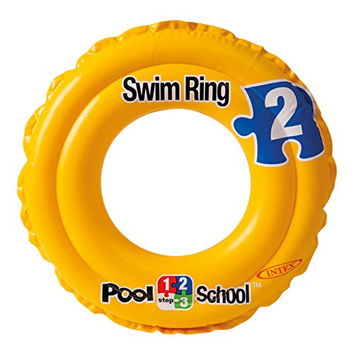 Intex 58231EU - Pool School Step 2 - Schwimmring, Durchmesser 51 cm Intex 58231EU - Pool School Step 2 - Schwimmring, Durchmesser 51 cm von Intex