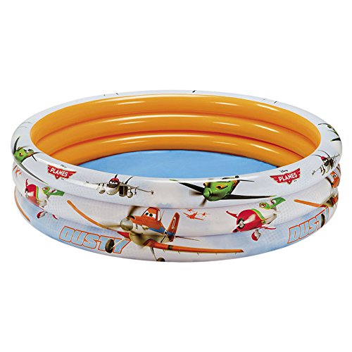 Intex 58425NP - Planes 3 Ring Pool >phthalates-Free< O 168 x 40 cm von Intex