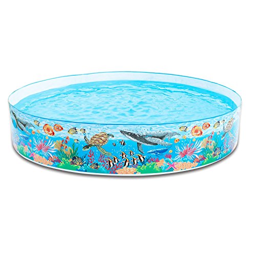 Intex 58472NP - Snap-Set Coral Reef Pool, Durchmesser 244 x 46 cm Intex 58472NP - Snap-Set Coral Reef Pool, Durchmesser 244 x 46 cm von Intex