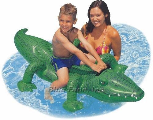 Intex 58546EP Ride-On Lil' Gator by Intex Intex 58546EP Ride-On Lil' Gator by Intex von Intex