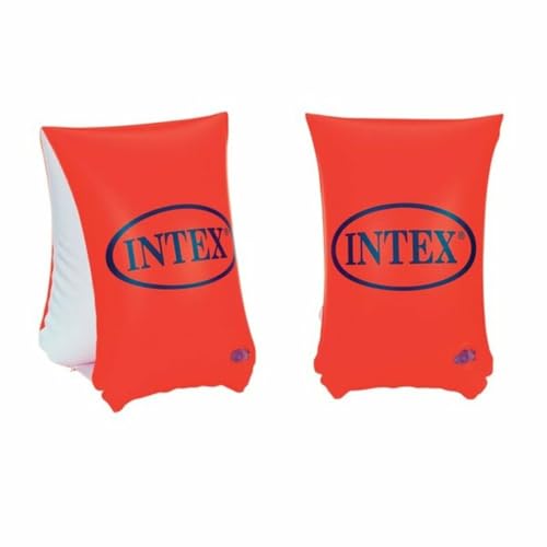 Intex 58641EU - Deluxe Large Swimming Arm Bands age 6 - 12, 30 x 15 cm von Intex