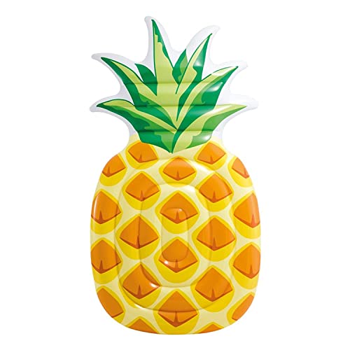 Intex 58761 Luftmatratze aufblasbar "Pineapple" 216 x 124 cm von Intex