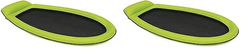 Intex 58836EU Mesh Mat - Aufblasbarer Wasserhängematte - 178 x 94 cm - Farblich Sortiert (Packung mit 2) von Intex