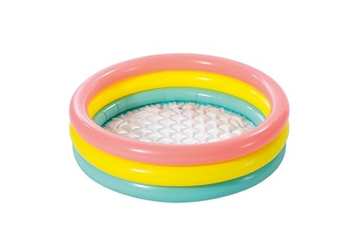Intex 58924EP - Planschbecken Sunset Glow, 34 x 10 Zoll Intex 58924EP - Planschbecken Sunset Glow, 34 x 10 Zoll von Intex
