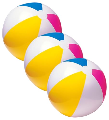 Intex 59030 Beach Ball 24 Inch (Packung mit 3) von Intex