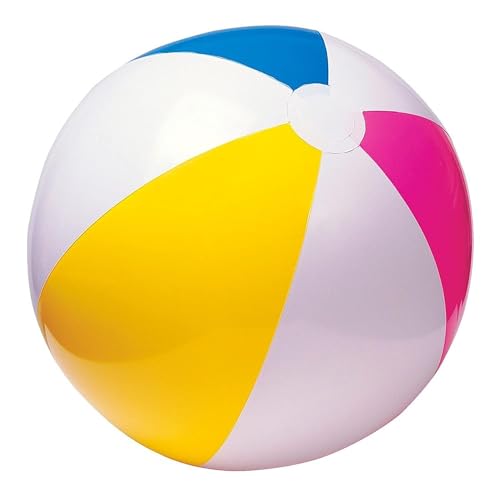 Intex 59030 Beach Ball 24 Inch, Weiß von Intex