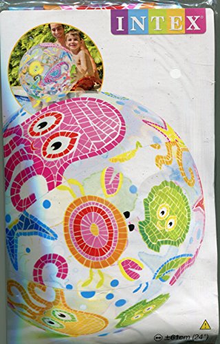 Intex 59050NP - Wasserball, Durchmesser 61 cm, bunt Intex 59050NP - Wasserball, Durchmesser 61 cm, bunt von Intex