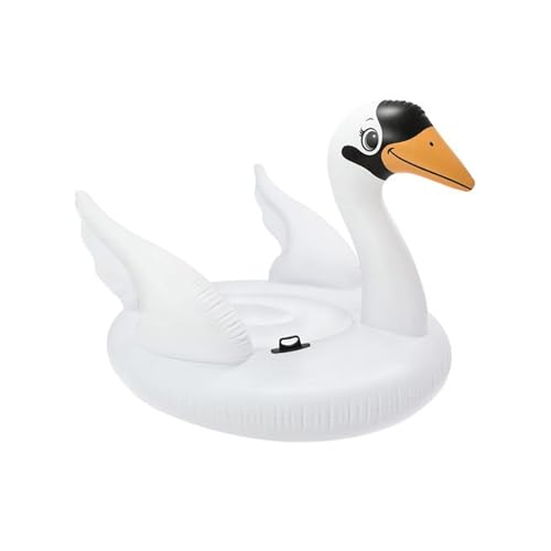 Intex 56287 Swan Island Aufblasware, Schwan, Weiß-Schwarz-Orange, 5.Grande von Intex