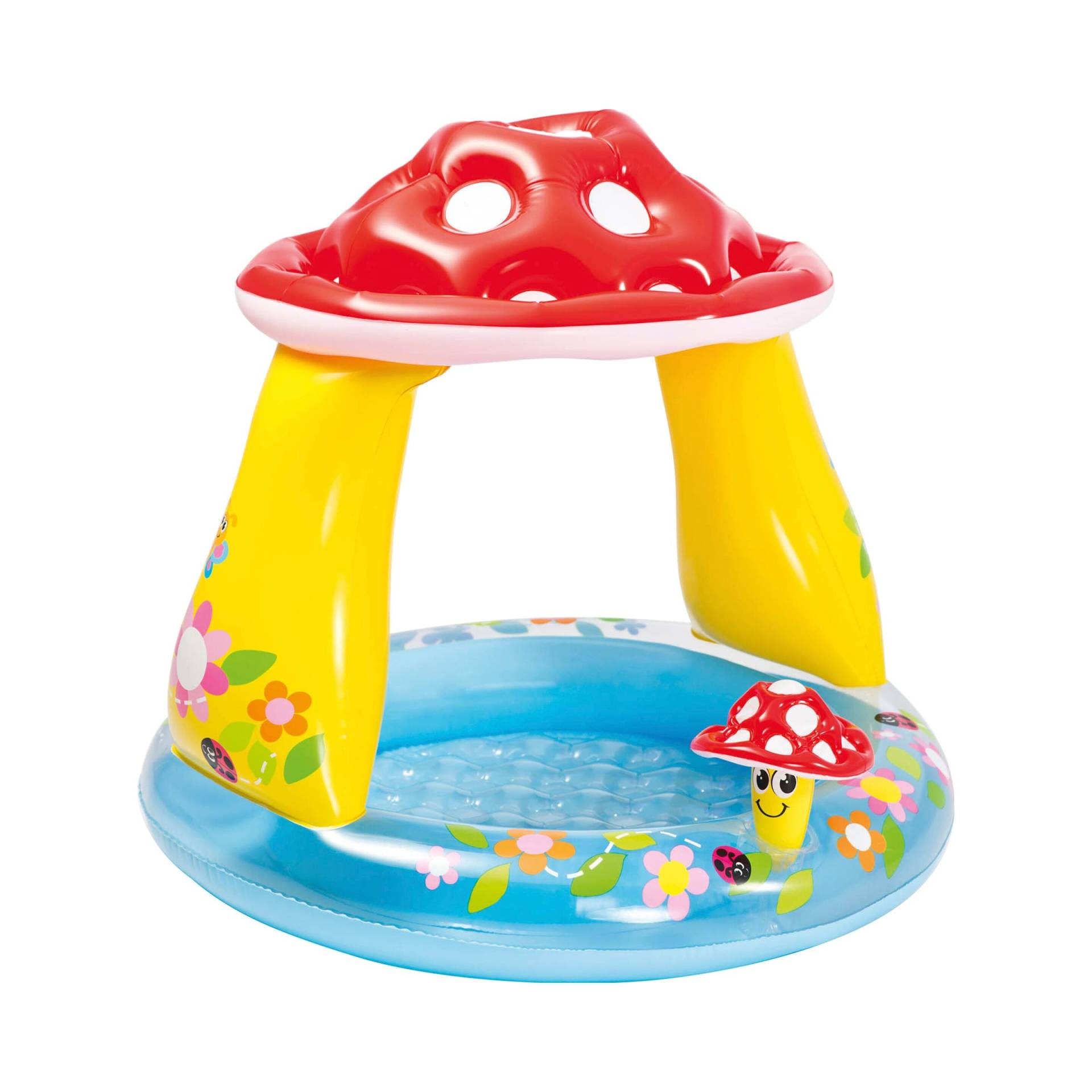 Intex Baby-Pool Mushroom mit Verdeck Intex Baby-Pool Mushroom mit Verdeck von Intex