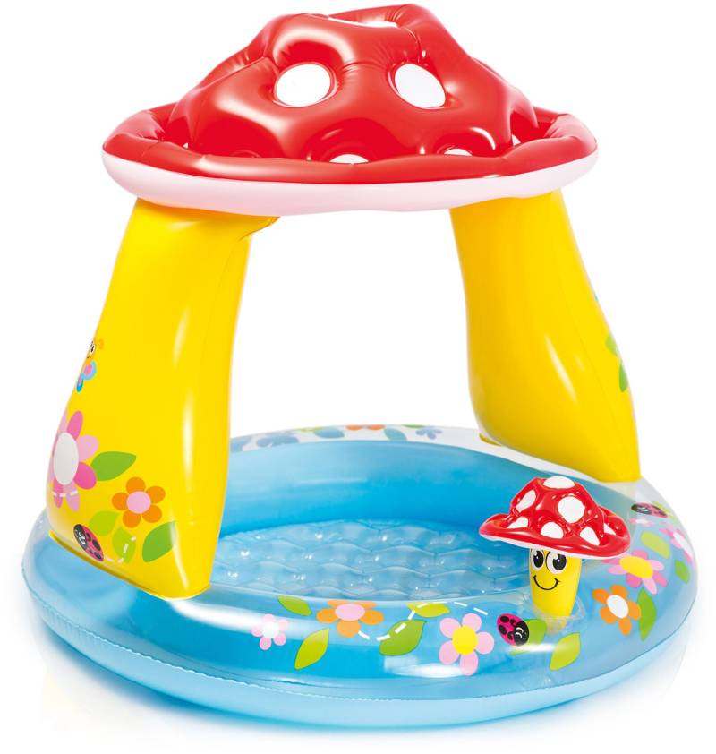 Intex Babypool Fliegenpilz 102, Kinderpool von Intex