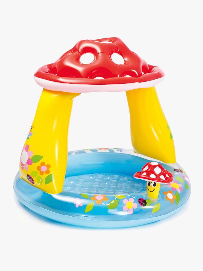 Intex Babypool Fliegenpilz 102, Kinderpool Intex Babypool Fliegenpilz 102, Kinderpool von Intex