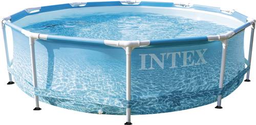 Intex Beachside MetallFrame Frame Pool (Rohrkonstruktion) (Ø x H) 3050mm x 760mm von Intex