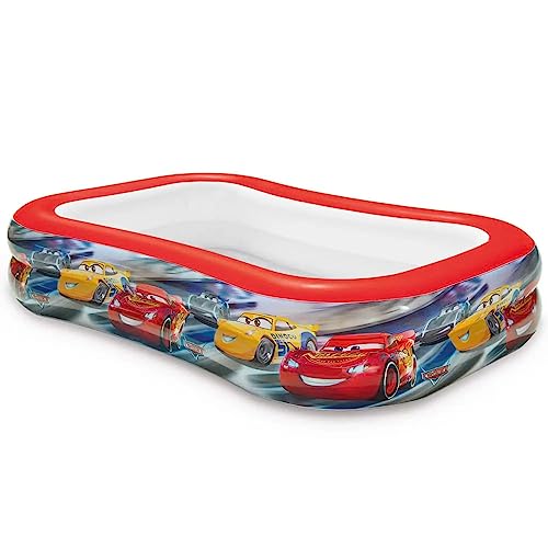 Intex Cars Swim Center Pool - 262 x 175 x 56 cm Intex Cars Swim Center Pool - 262 x 175 x 56 cm von Intex
