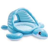 Intex Das „Schildkrötenhaus Playland“ bietet mit großem Platz und Sonnendach jede Menge Wasserspaß für Kinder ab 2 Jahren Intex Das „Schildkrötenhaus Playland“ bietet mit großem Platz und Sonnendach jede Menge Wasserspaß für Kinder ab 2 Jahren von Intex