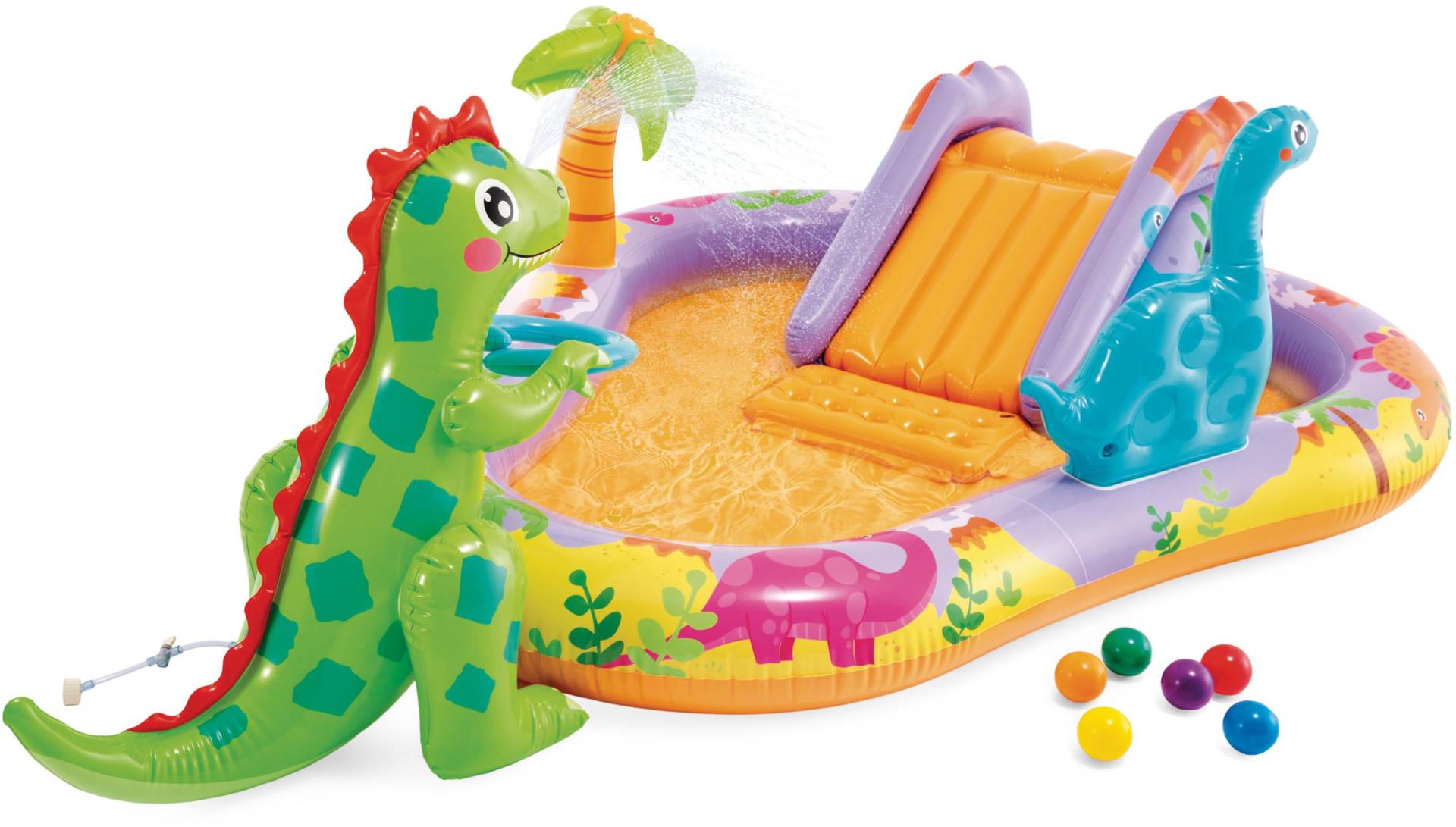 Intex Dino Park Wasser-Spielplatz, Kinderpool Intex Dino Park Wasser-Spielplatz, Kinderpool von Intex
