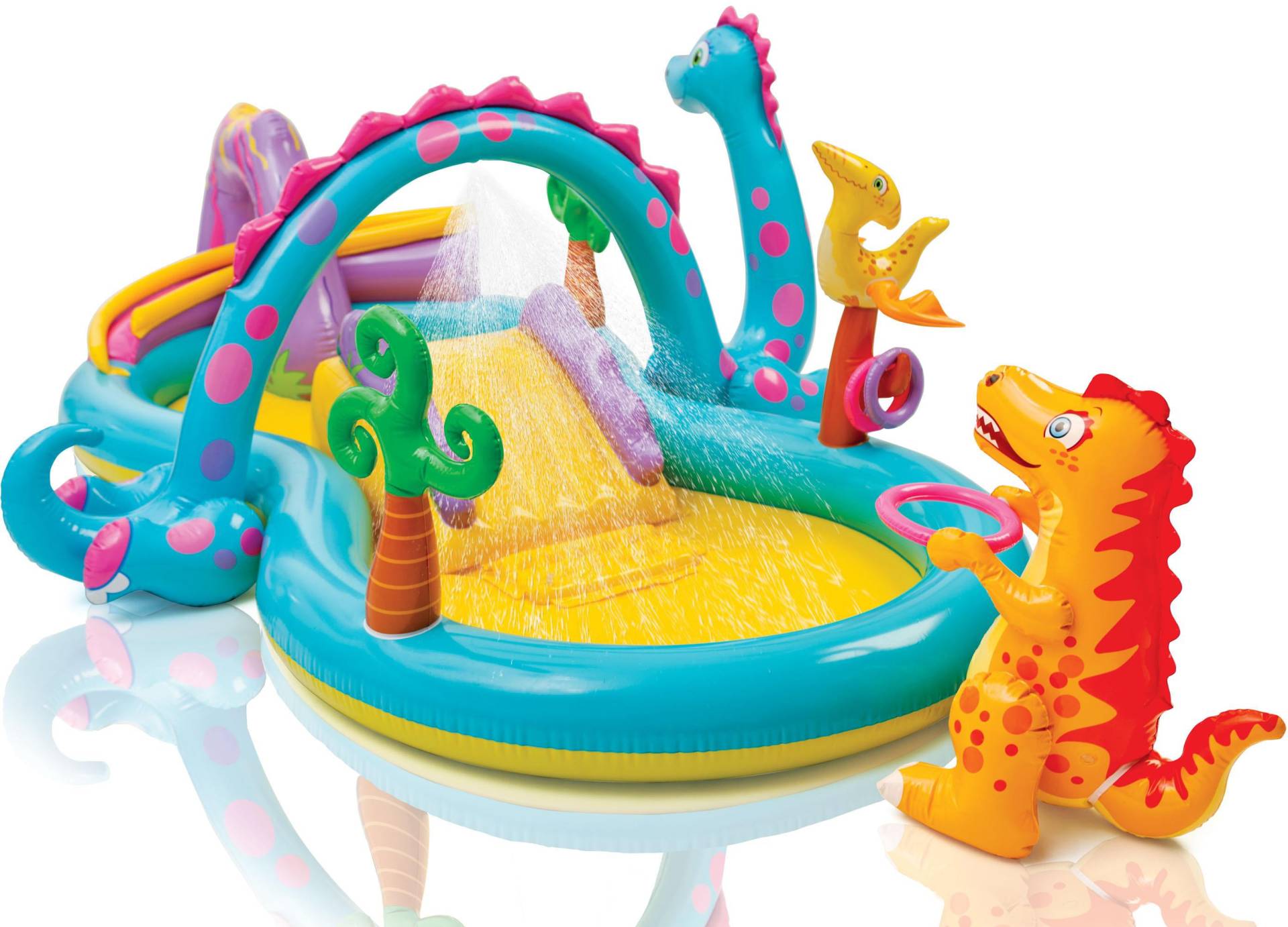 Intex Dinoland Wasser-Spielplatz, Kinderpool Intex Dinoland Wasser-Spielplatz, Kinderpool von Intex