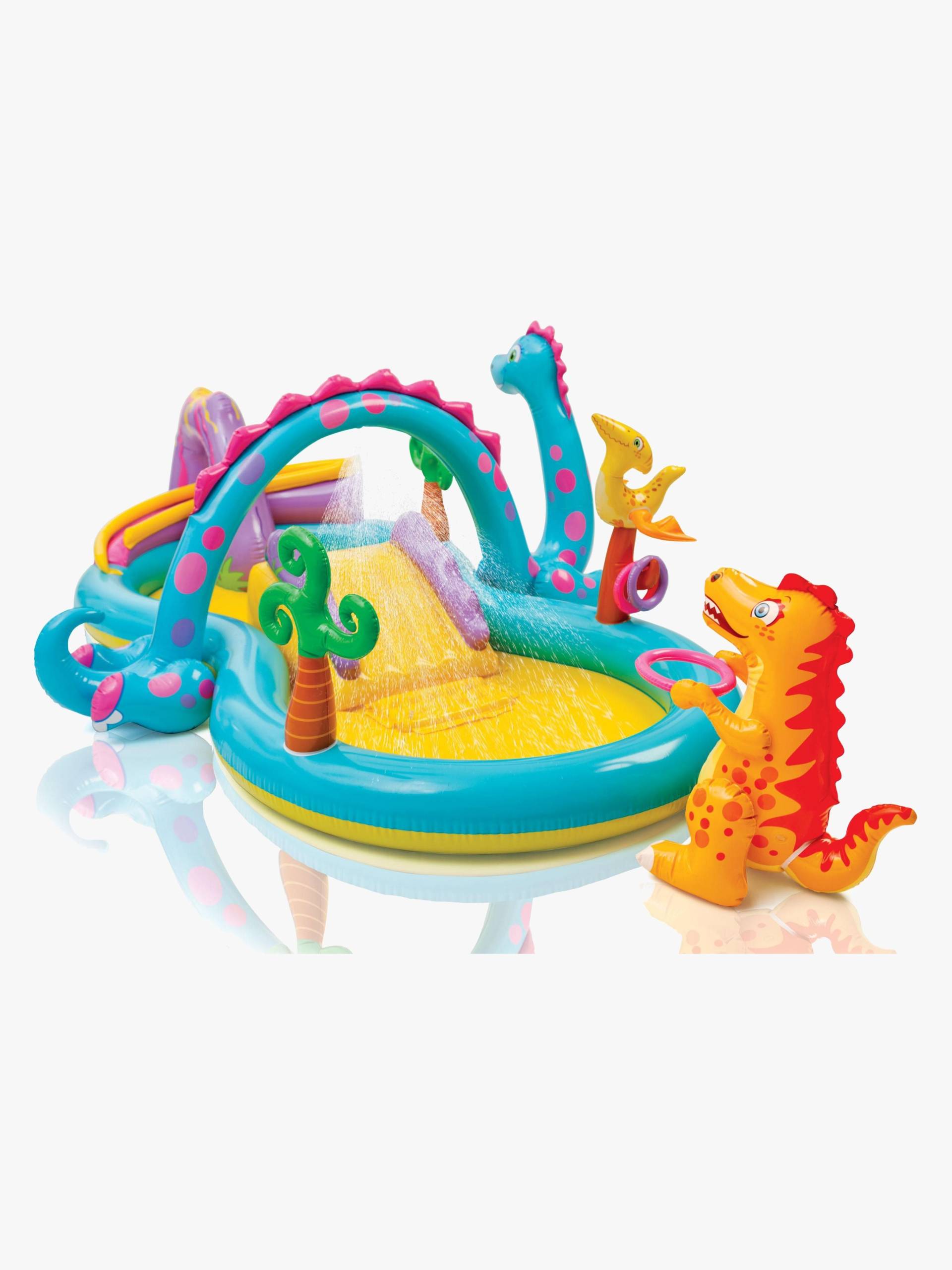 Intex Dinoland Wasser-Spielplatz, Kinderpool Intex Dinoland Wasser-Spielplatz, Kinderpool von Intex