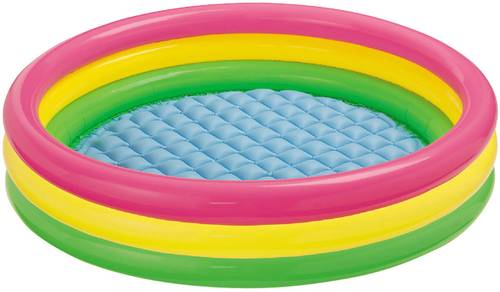 Intex Farbenfroher Kinderpool 147 x 25cm von Intex